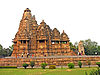 Temple at Khajuraho, Madhya Pradesh, India.jpg